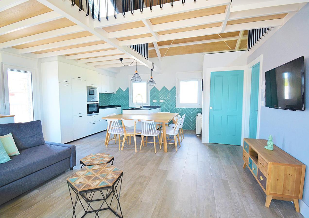 Galihost - Apartamentos Mamuela Ribadumia Εξωτερικό φωτογραφία